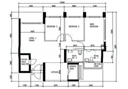 Blk 301A Parc Residences @ Tengah (Tengah), HDB 4 Rooms #581296351